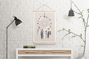 DREAMCATCHERS Watercolor Set