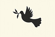 Olive Branch Dove Designs, an Illustration by hafijul (Thumbnail 9 of 20)