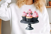 Pink and Black Birthday PNG, an Illustration by SinaCreation (Thumbnail 5 of 10)