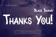 Black Brown, a Slab Serif Font by Wow Magic (Thumbnail 3 of 3)