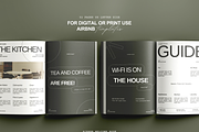Airbnb Welcome Book Template, a Magazine Template by Prapti Design (Thumbnail 4 of 10)