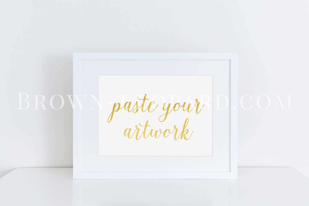 A4 Clean frame mockup bundle (44), a Print Template by BrownLeopard (Photo 10 of 10)