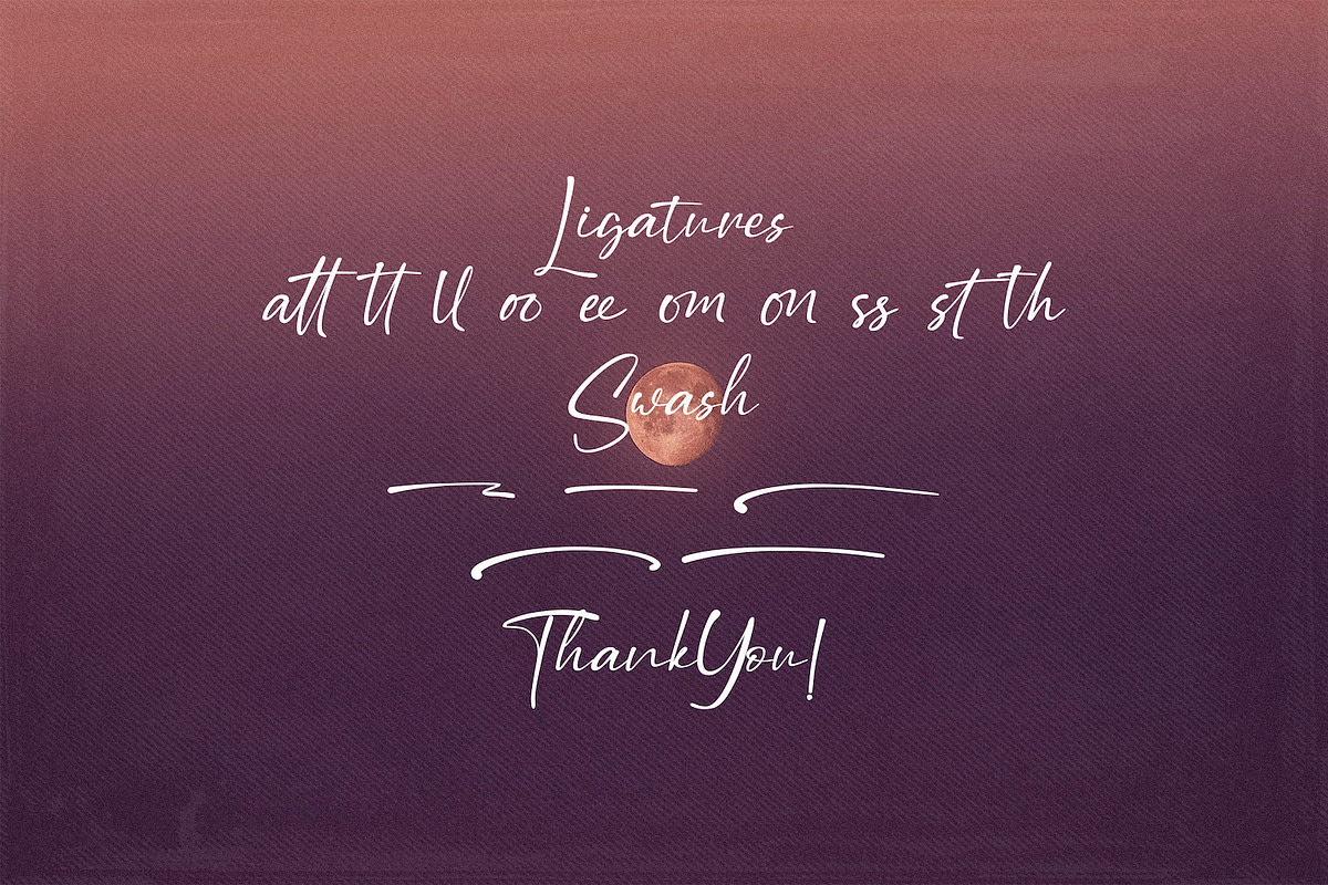 Stringlabs Script - Handwritten Font, a Script Font by StringLabs (Photo 13 of 13)