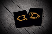 MJ Monogram Logo Templates, a Branding & Logo Template by kidzdsgn (Thumbnail 4 of 5)