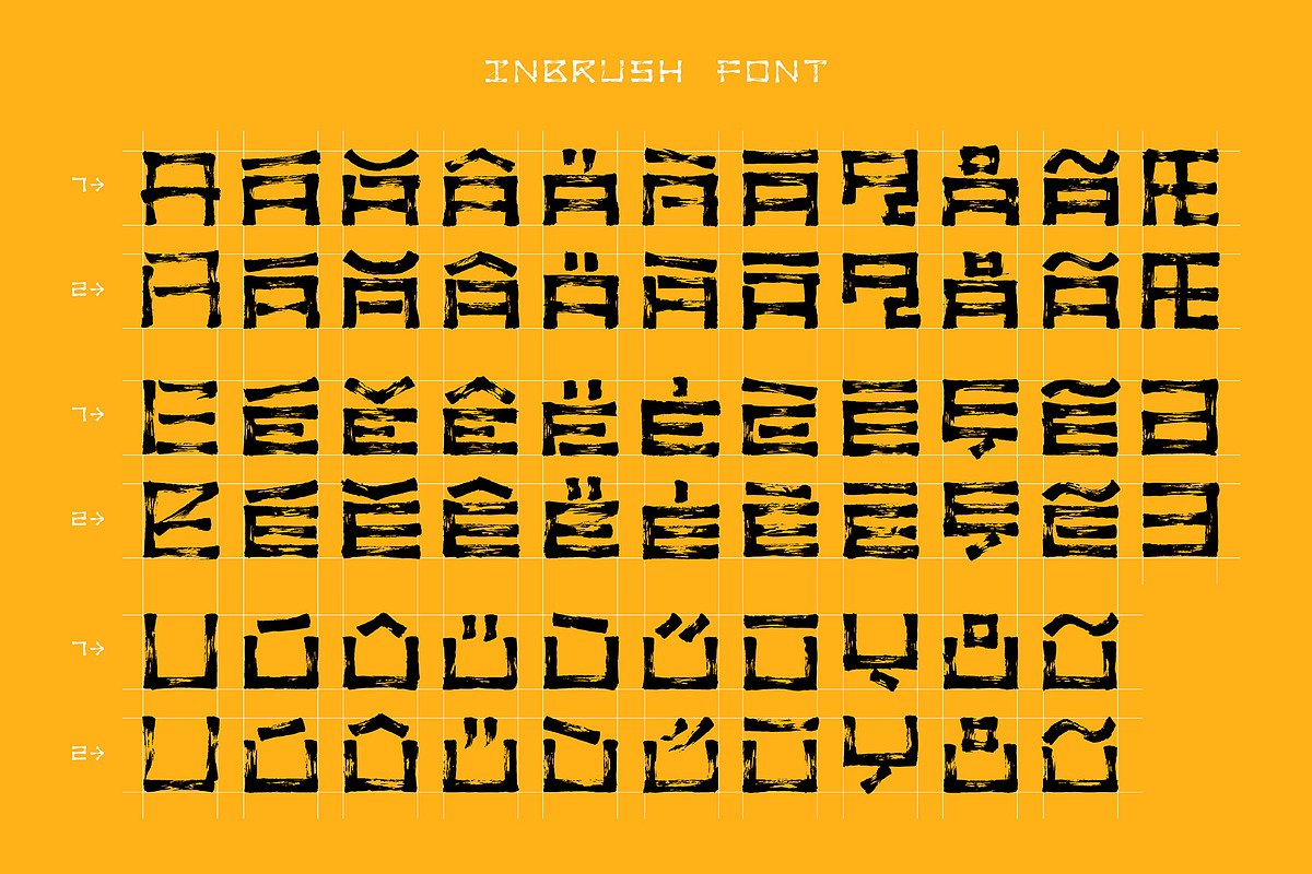 Inbrush, a Handwritten Font by Alex_Camacho_Studio (Photo 13 of 14)