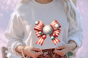 Vintage Christmas Red Bow Bundle, an Illustration by designcity5 (Thumbnail 4 of 5)