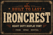 Ironcrest, a Slab Serif Font by Wow Magic (Thumbnail 4 of 4)