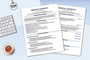 ATS-Friendly Cybersecurity Resume, a Resume Template by Design_Xlab (Thumbnail 2 of 10)