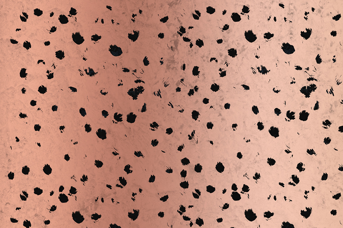 16 Rose Gold Pattern Textures, a Pattern Graphic by Designbase (Photo 3 of 6)