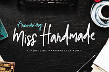 Miss Handmade Script