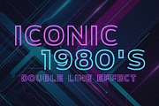 Etronika - An 80s Synthwave Dream, a Sans Serif Font by Parker Creative (Thumbnail 2 of 9)