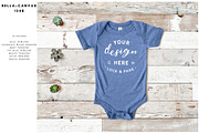 Baby Toddler Bella Canvas Mockups, an Apparel Mockup by lock and page (Thumbnail 3 of 11)