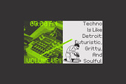 Sp Vixel, a Sans Serif Font by Sup.Port Studio (Thumbnail 9 of 11)