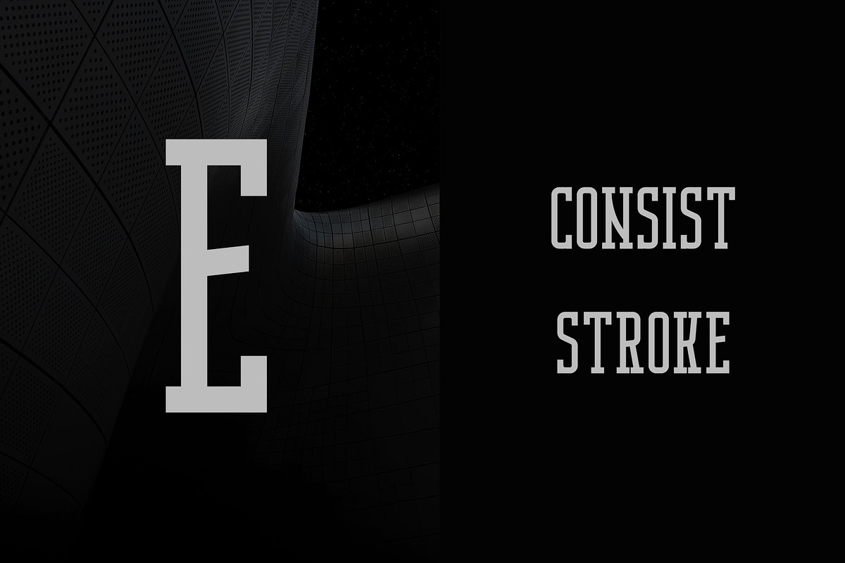 Nordin Slab - Condensed Slab Serif preview 6