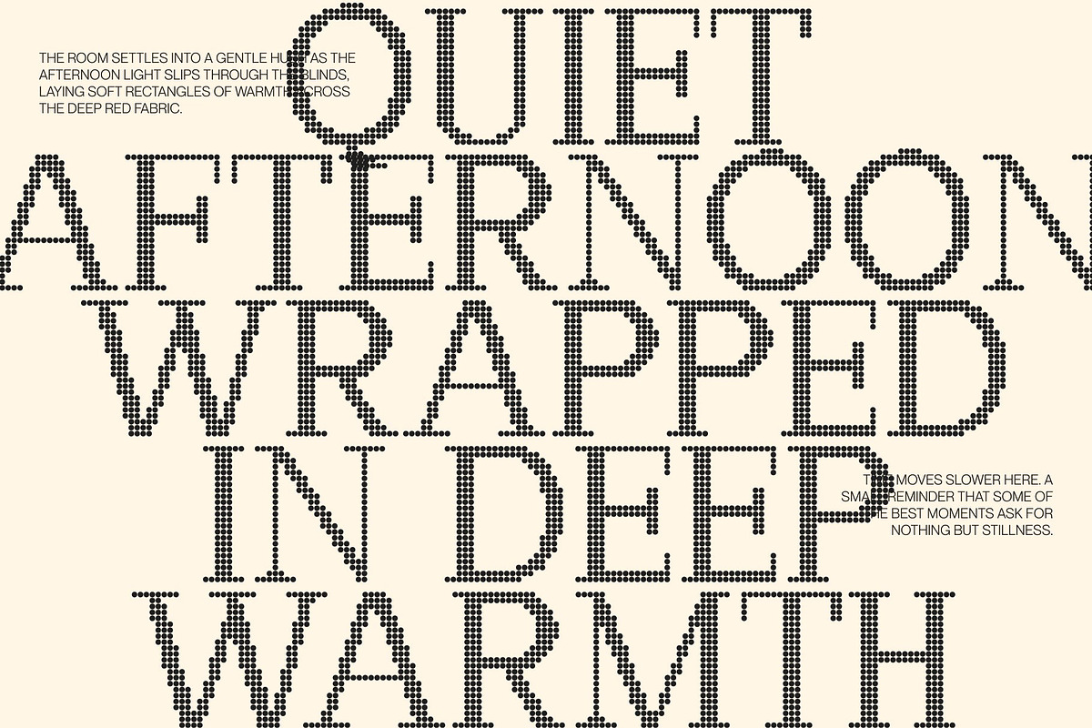CS Sullivan Disco, a Serif Font by Craft Supply Co. (Photo 5 of 8)