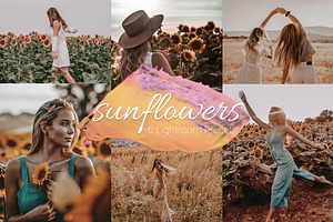 Sunflowers - Lightroom Presets Lr