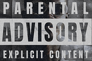 Parental Advisory Overlays, a Texture Graphic by barsrsind (Thumbnail 10 of 11)