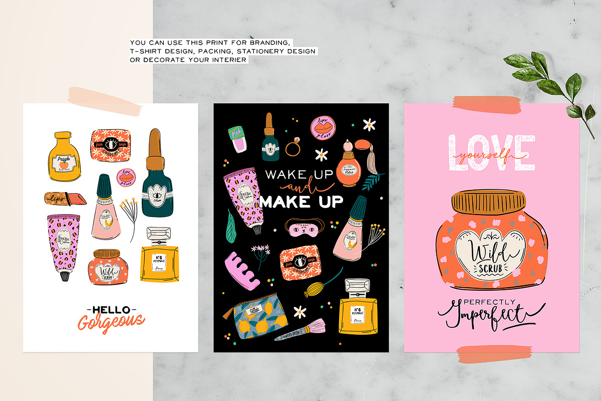 Woman Mystery & GRL Power BUNDLE, an Object Graphic by Ruslana Lubenets (Photo 118 of 123)