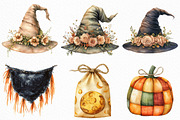 Boho Halloween Trick or Treat PNG, an Illustration by Craft Nest (Thumbnail 4 of 6)