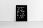 Infamous Messy Handwriting Font, a Handwritten Font by TYPEHEIST (Thumbnail 10 of 12)