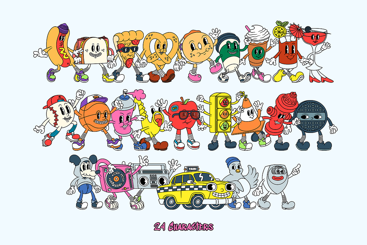 Whimsical World Mega Bundle, an Illustration by The Isian (Photo 143 of 229)