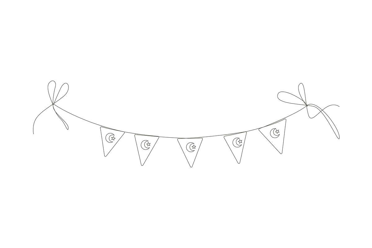 pakistan bunting flag, an Object Graphic by lawoel (Photo 3 of 3)