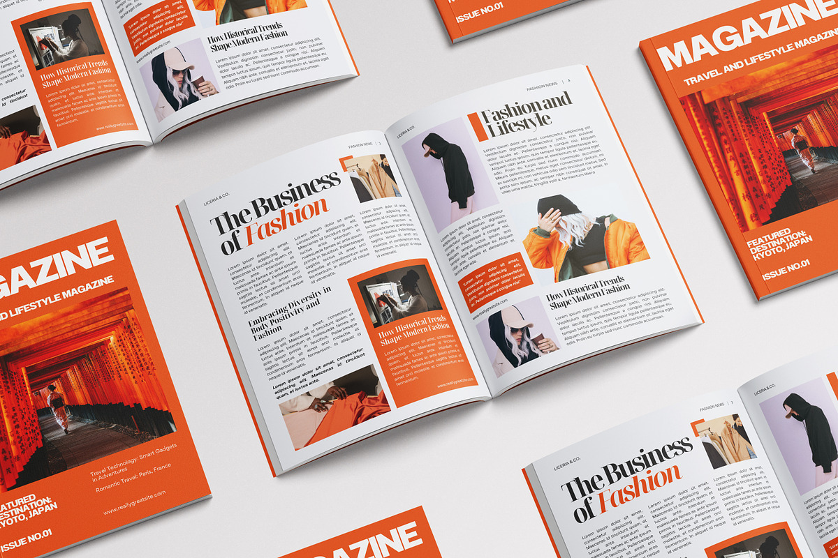 Magazine Mockup, a Print Template by Difa Design (Photo 5 of 6)