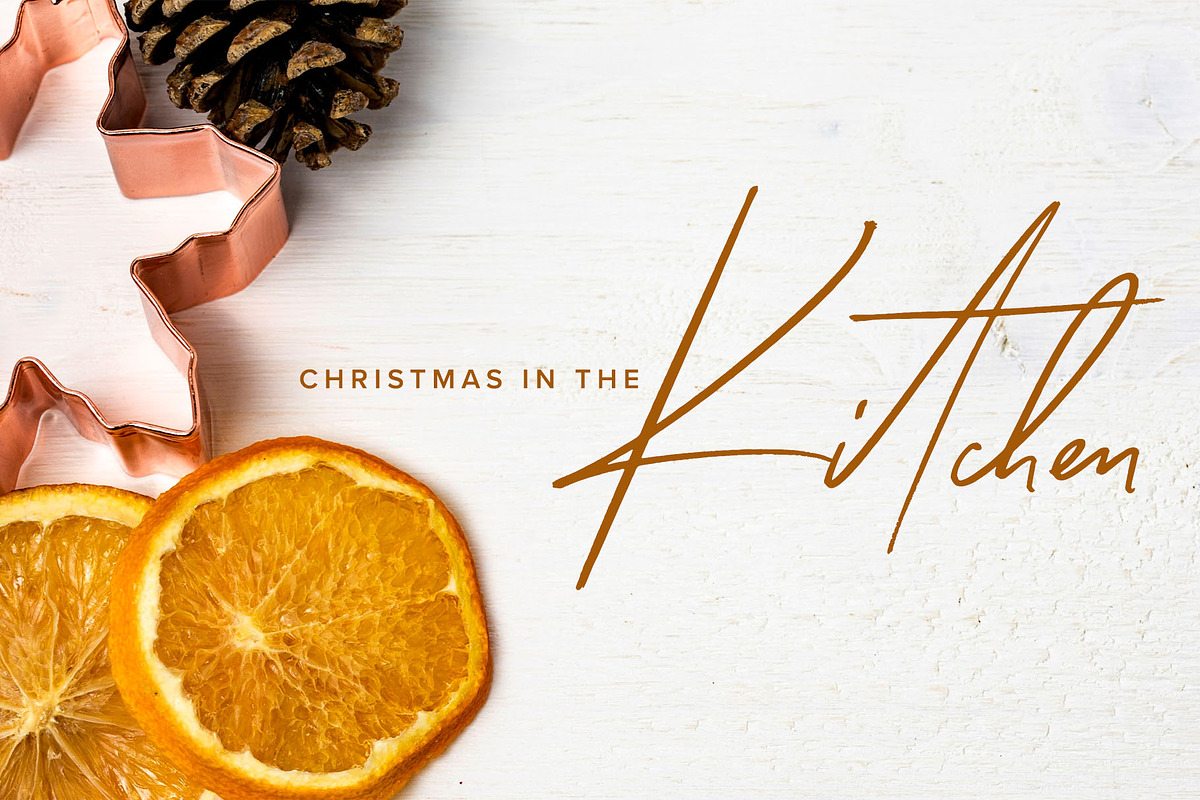 Sorrento | A Merry Script, a Script Font by Jen Wagner Co (Photo 7 of 8)