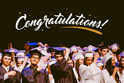 Graduation-invitations, card, poster, a Background Graphic by jenny lipets (Thumbnail 6 of 6)