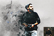 Shatter Burst Dispersion FX Ps Actio, an Action Add-On by Studio Retouch (Thumbnail 9 of 13)