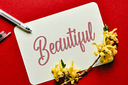 Optimistic, a Handwritten Font by InermediaSTUDIO (Thumbnail 2 of 6)