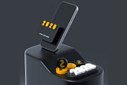 New Year 2026 3D Icon Pack, an Object Illustration by pixelmock (Thumbnail 4 of 13)
