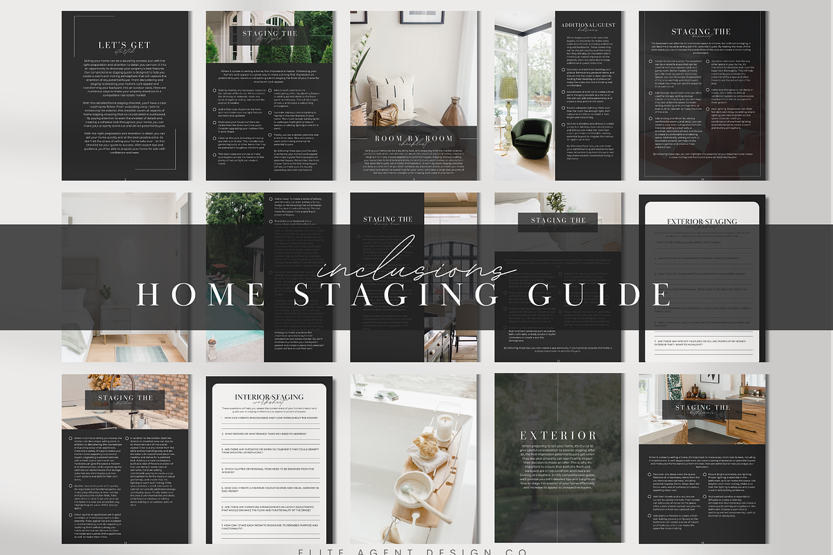 Real Estate Template Bundle, a Templates & Theme by eliteagentdesignco (Photo 4 of 8)