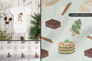Christmas Dreams., a Seasonal Illustration by Designwork (Thumbnail 9 of 13)