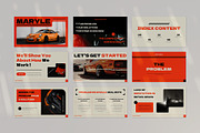 Maryle Powerpoint Template, a Presentation Template by Visuel Colonie® (Thumbnail 6 of 9)