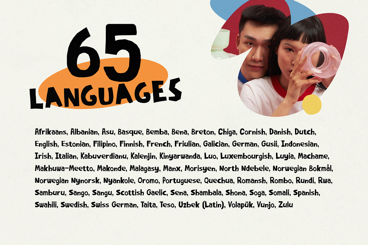 Creative Torque - Handmade Sans, a Sans Serif Font by HipFonts (Photo 4 of 12)