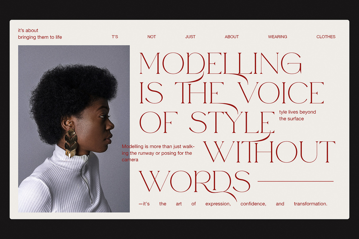 The Harid Elegant Serif Font, a Serif Font by Elegant Font (Photo 5 of 8)