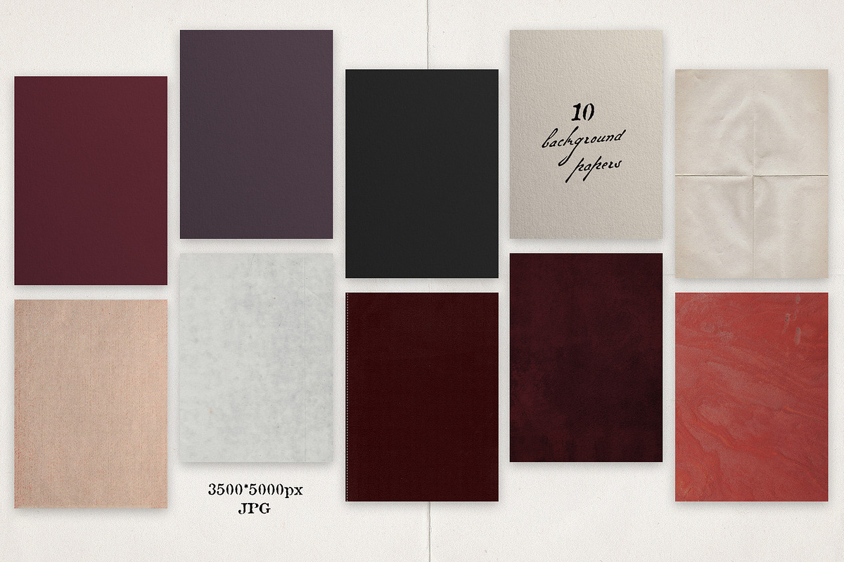 The Amour Club Romantic Collage Pack, an Object Graphic by lerinartstudio (Photo 8 of 9)