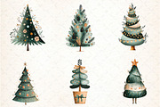 Hand-Drawn Christmas Tree PNG, an Illustration by DreamCafeArt (Thumbnail 6 of 8)