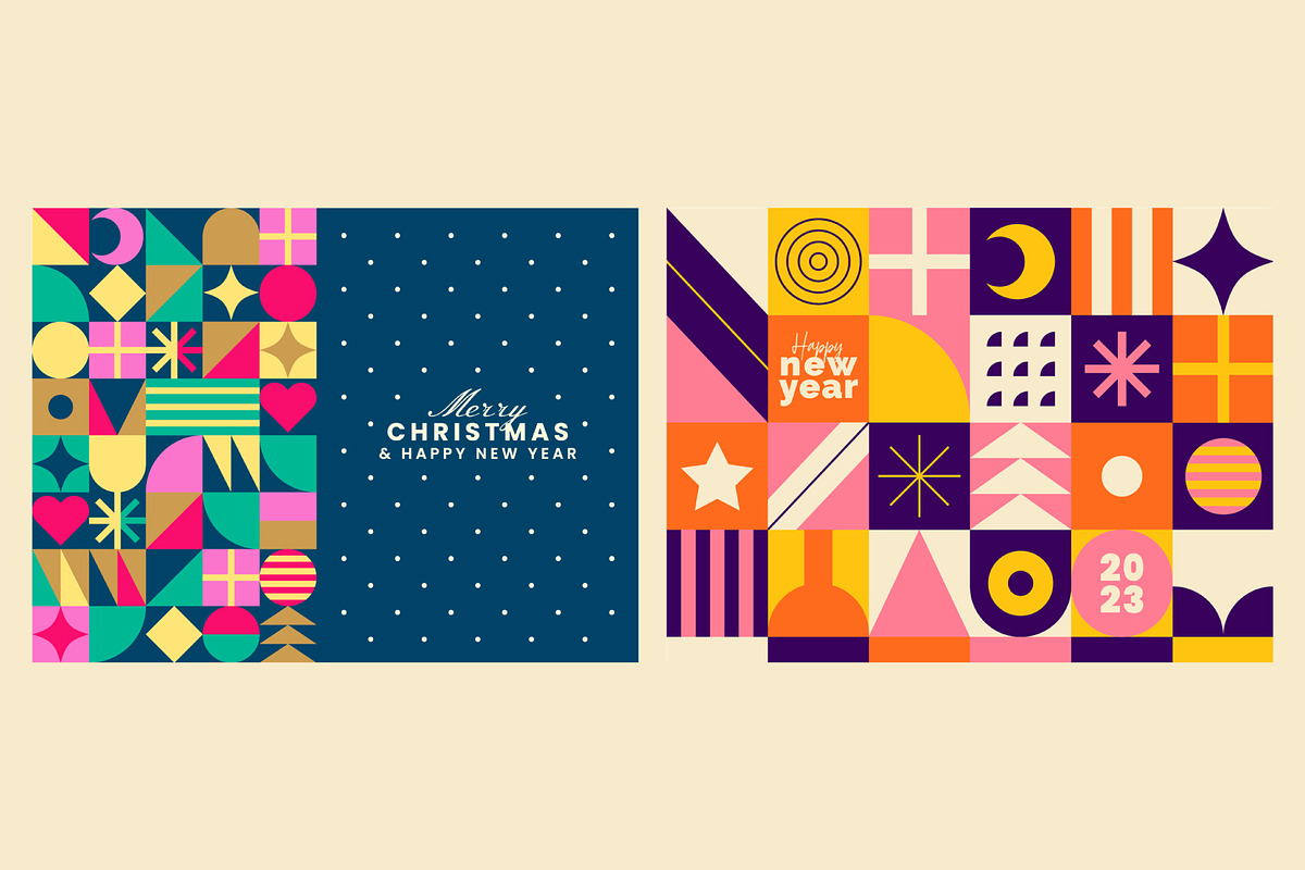 Geometric Pattern Compositions, a Decorative Illustration by Léo Alexandre (Photo 15 of 25)