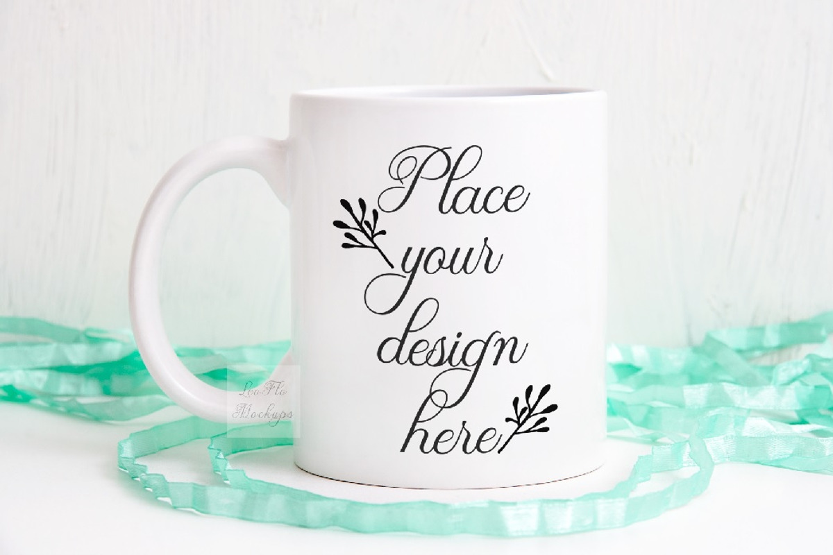Bundle Spring pastel Mug Cup Mockup, a Cups & Container Mockup by Leo Flo Mockups (Photo 6 of 6)