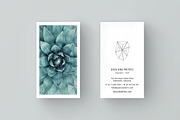 GEOLUNA2 Business Card Template, a Business Card Template by TheOutcrop (Thumbnail 6 of 6)