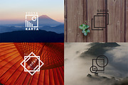 Minimal Square Logo - Hipster Line, a Branding & Logo Template by Sahade Studio (Thumbnail 3 of 17)