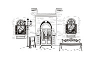 Streets in the old city., a Texture Illustration by Laifalight (Thumbnail 3 of 9)