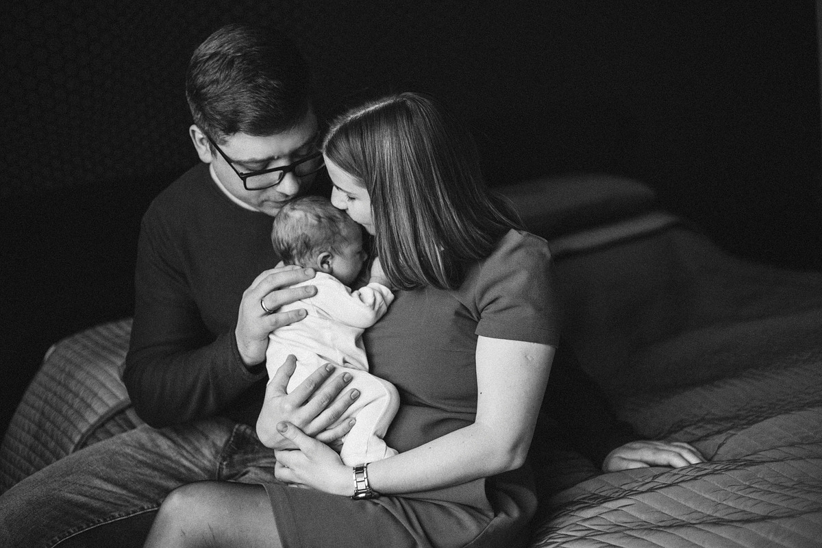 Family with newborn girl, a Person Photo by Viktoriya Isaeva (Photo 1 of 2)