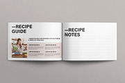 Recipe Book Brochure Landscape, a Brochure Template by E-Type (Thumbnail 6 of 7)