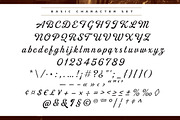 Buinton Rough - Two, a Script Font by Mika Melvas (Thumbnail 9 of 13)