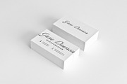 Simple Business Card - 31, a Business Card Template by ND Design (Thumbnail 1 of 5)