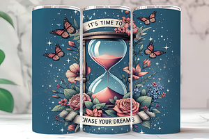 Chase Your Dream Tumbler PNG, an Arts & Entertainment Photo by LamanAzalea