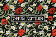 OPIUM PATTERN, a Pattern Graphic by ANAKOTO (Thumbnail 11 of 14)